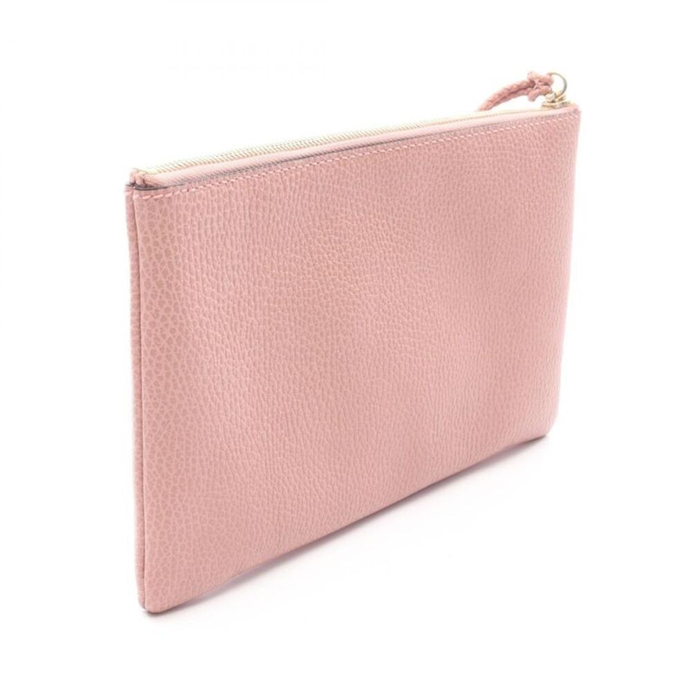 Gucci Bamboo Leather Clutch Bag - Picture 3 of 5